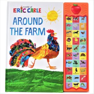 Eric Carle Farm Animal Sound Book