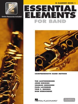 Essential Elements Bb Clarinet Book 1