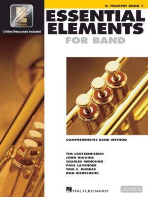 Essential Elements Bb Trumpet Book 1