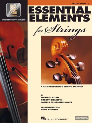 Essential Elements Cello Book 1 with Media