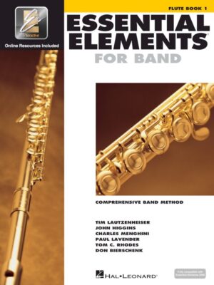 Essential Elements for Band: Flute Book 1