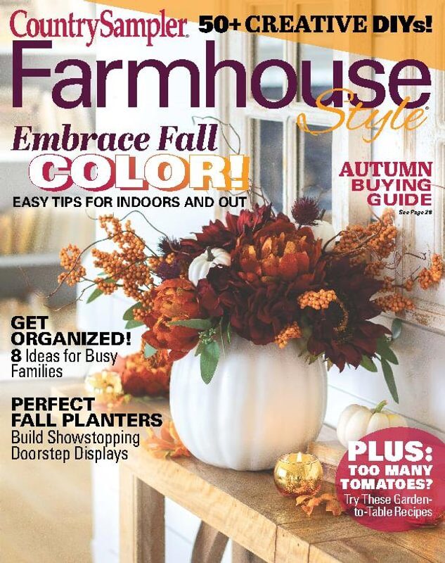 Farmhouse Style Magazine