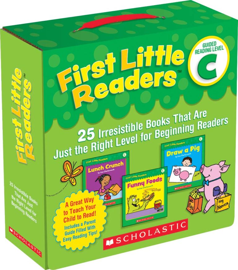 First Little Readers Level C Parent Pack