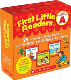 First Little Readers Parent Pack: Level A