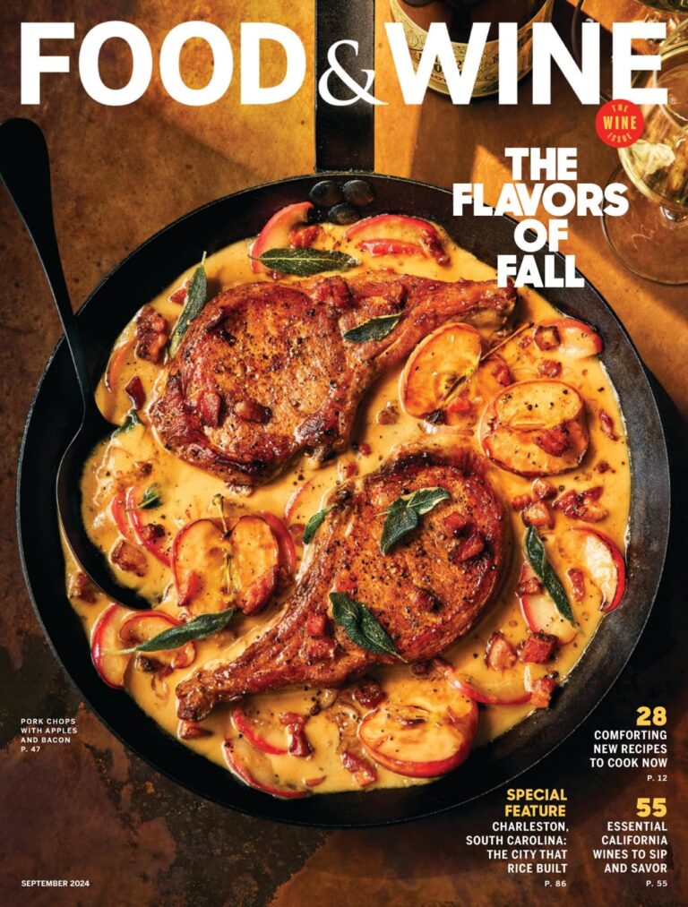 Food & Wine Magazine