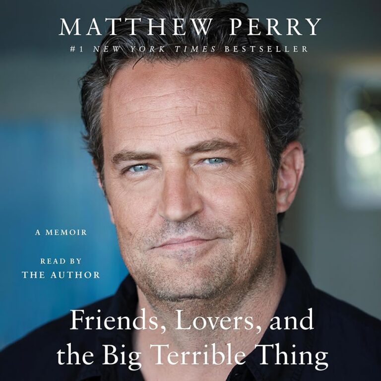 Friends, Lovers, and the Big Terrible Thing: Memoir