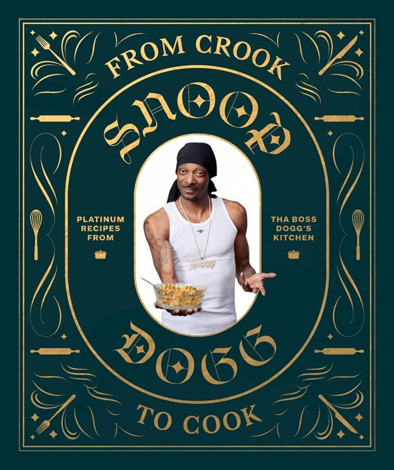 From Crook to Cook: Snoop Dogg's Recipes