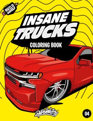 Fun Trucks Coloring Book for Kids