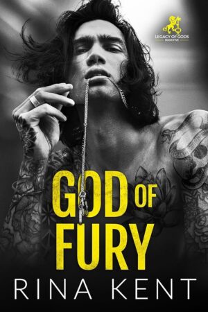 God of Fury: Dark College Romance