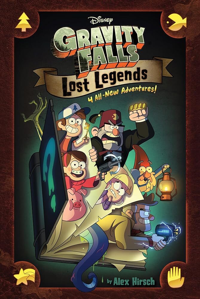 Gravity Falls: Lost Legends - 4 New Adventures