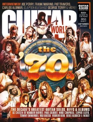 Guitar World (non-disc) Magazine