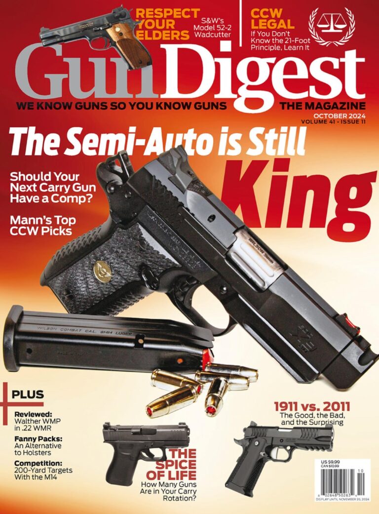 Gun Digest Magazine