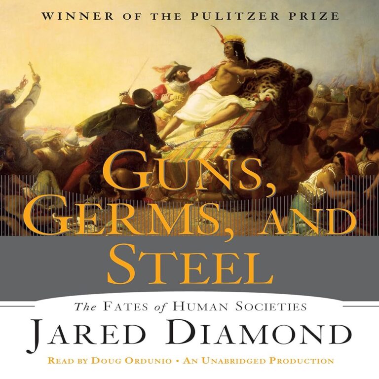 Guns, Germs and Steel: Audible Edition