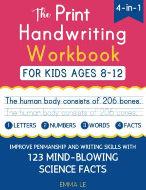 Handwriting Workbook for Kids: Improve Skills