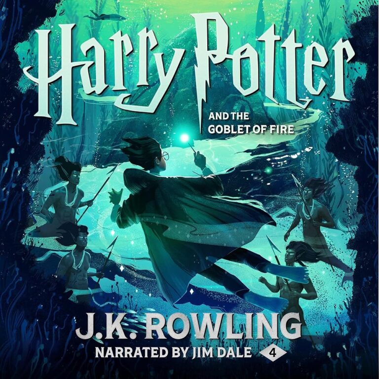 Harry Potter and the Goblet of Fire Audiobook