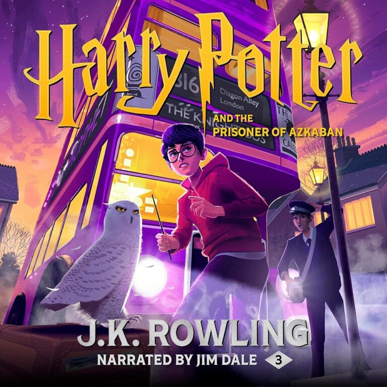 Harry Potter and the Prisoner of Azkaban Audiobook