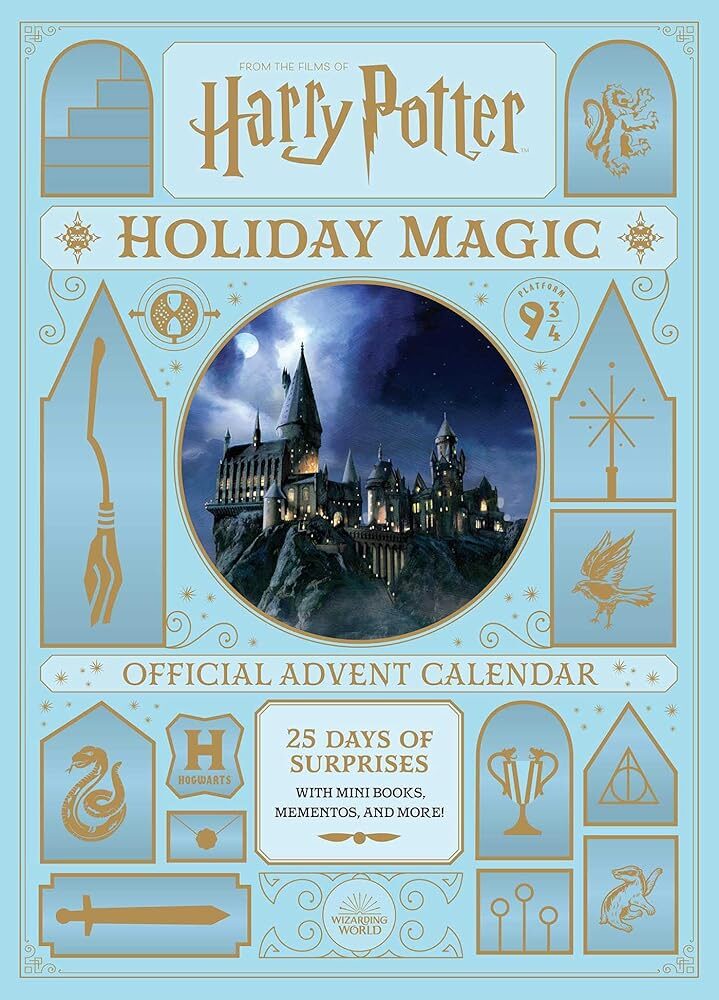 Harry Potter Holiday Magic Advent Calendar