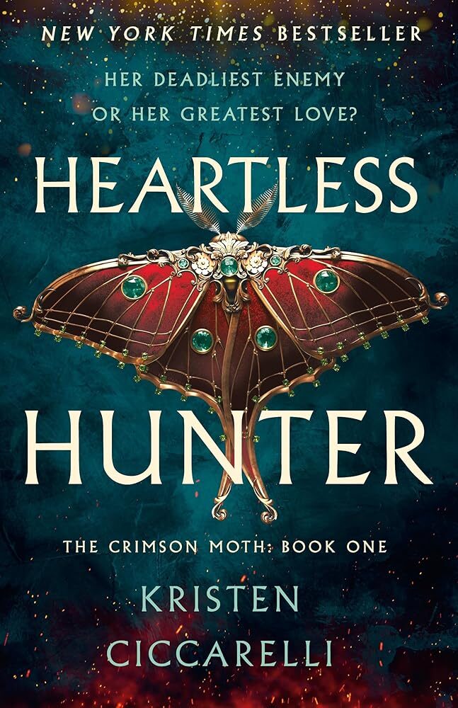 Heartless Hunter: Crimson Moth, Book 1