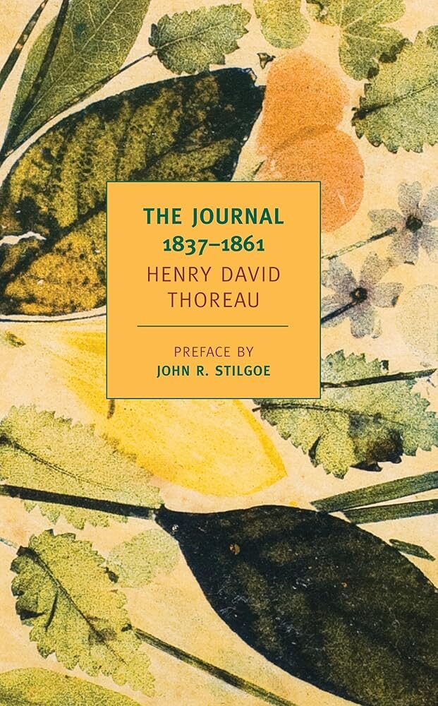 Henry David Thoreau's Journal, 1837-1861