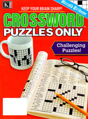 Herald Tribune Crossword Puzzles Magazine