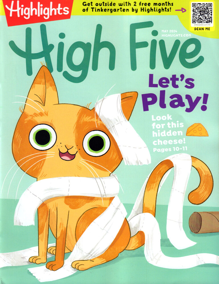 High Five Magazine