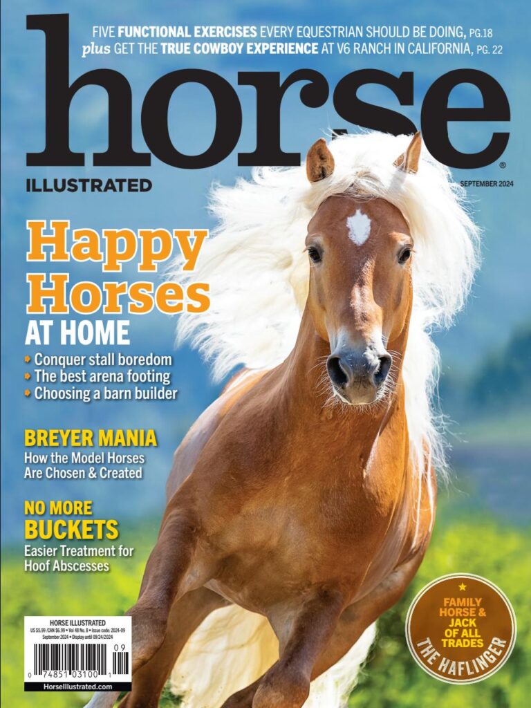 Horse Illustrated Magazine