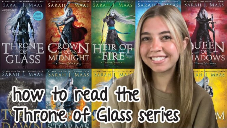 Discover the Best Way to Read Throne of Glass Series