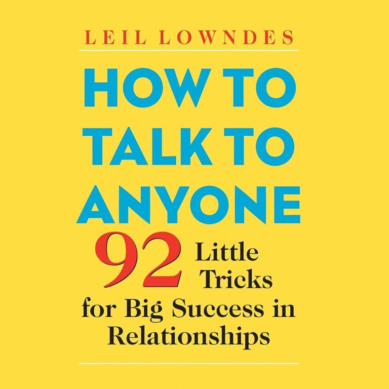 How to Talk to Anyone: 92 Tricks