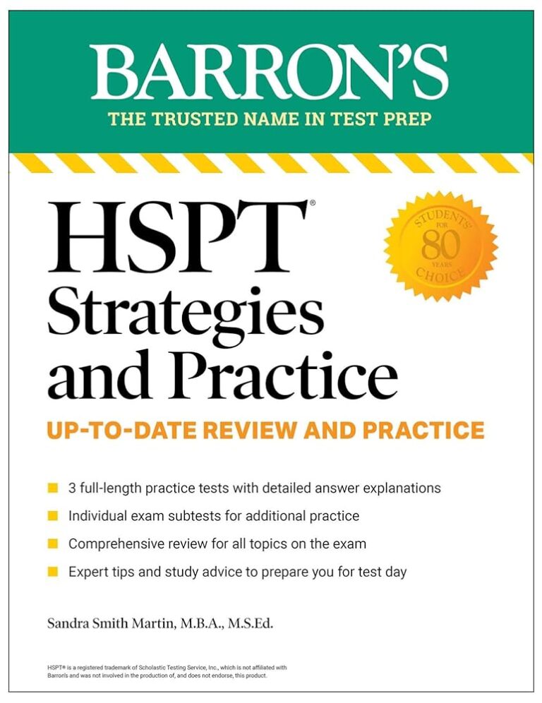 HSPT Strategies and Practice, 2nd Edition