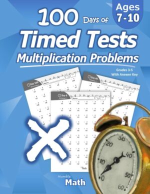 Humble Math: 100 Days of Multiplication Tests