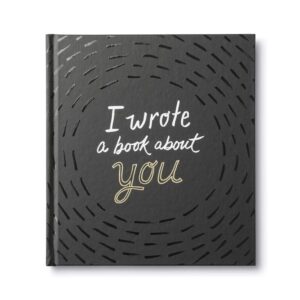 I Wrote a Book About You: Fill-in-the-Blank Fun