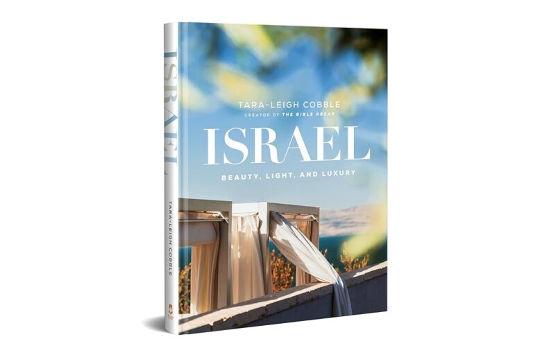 Israel: Beauty, Light & Luxury Coffee Table Book