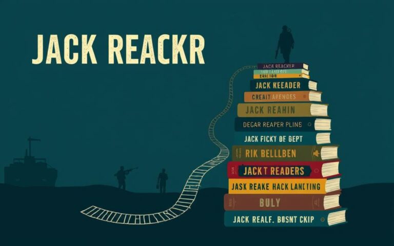 Jack Reacher series structure