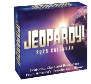 Jeopardy! 2025 Daily Calendar