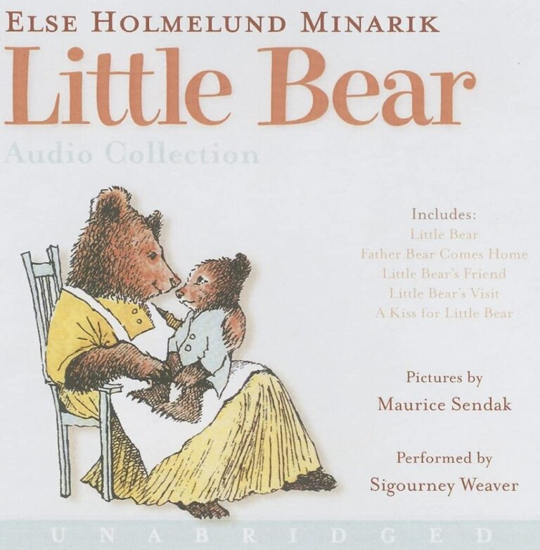 Little Bear Audio CD Collection