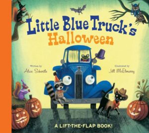 Little Blue Truck's Halloween Adventure