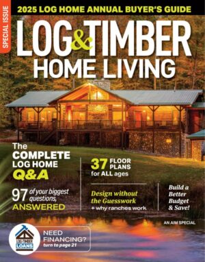 Log Home Living Magazine