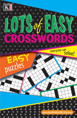 lots of easy crosswords