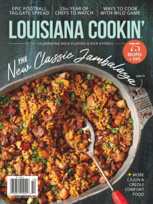 Louisiana Cookin' Magazine