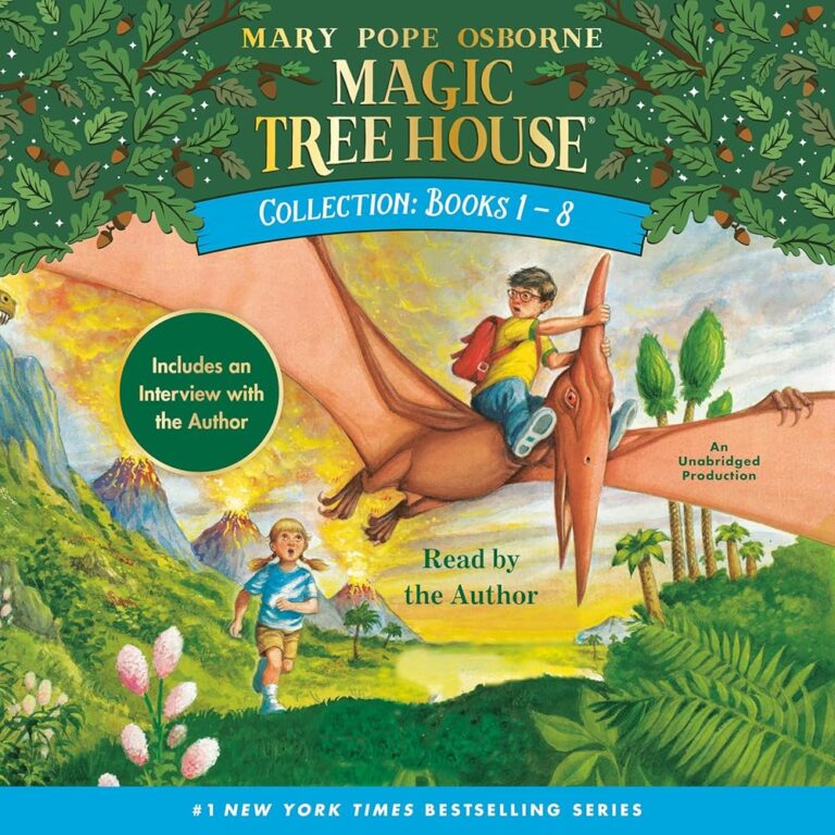 Magic Tree House Books 1-8 Collection