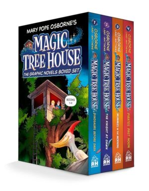 Magic Tree House Graphic Novel Set