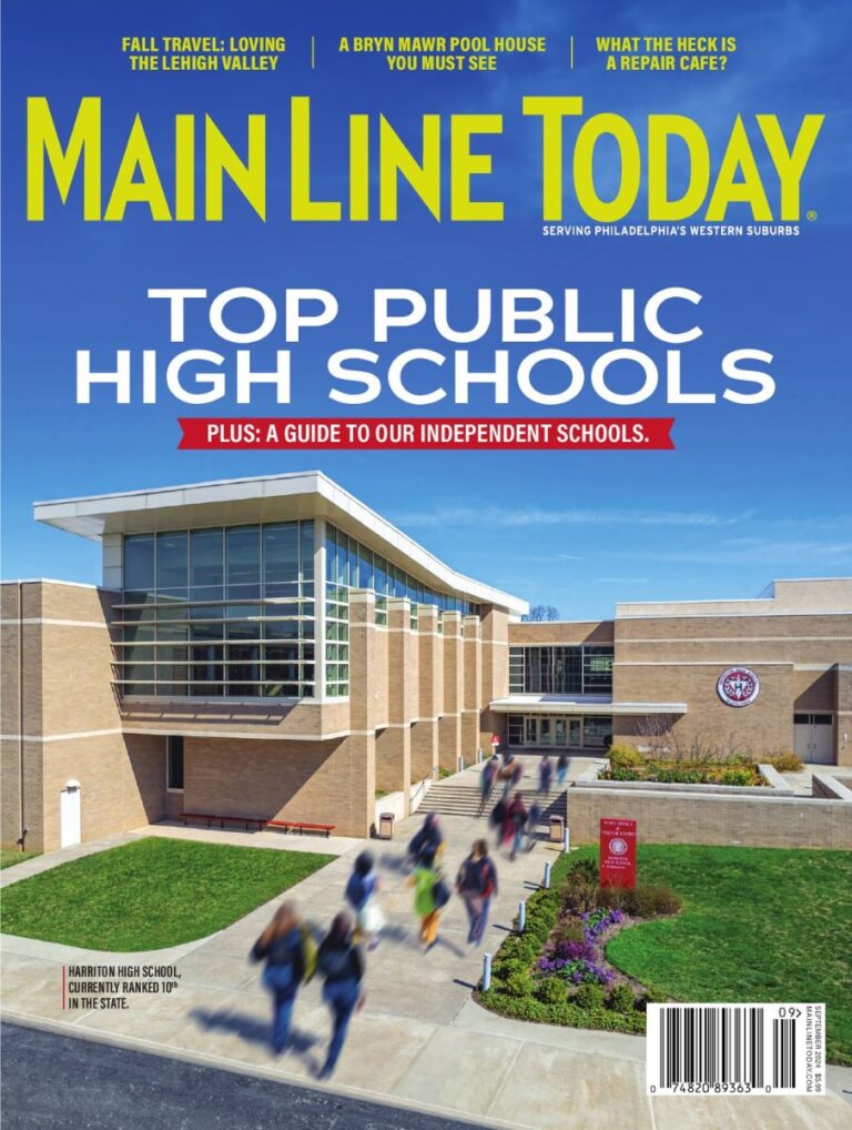 Main Line Today Magazine