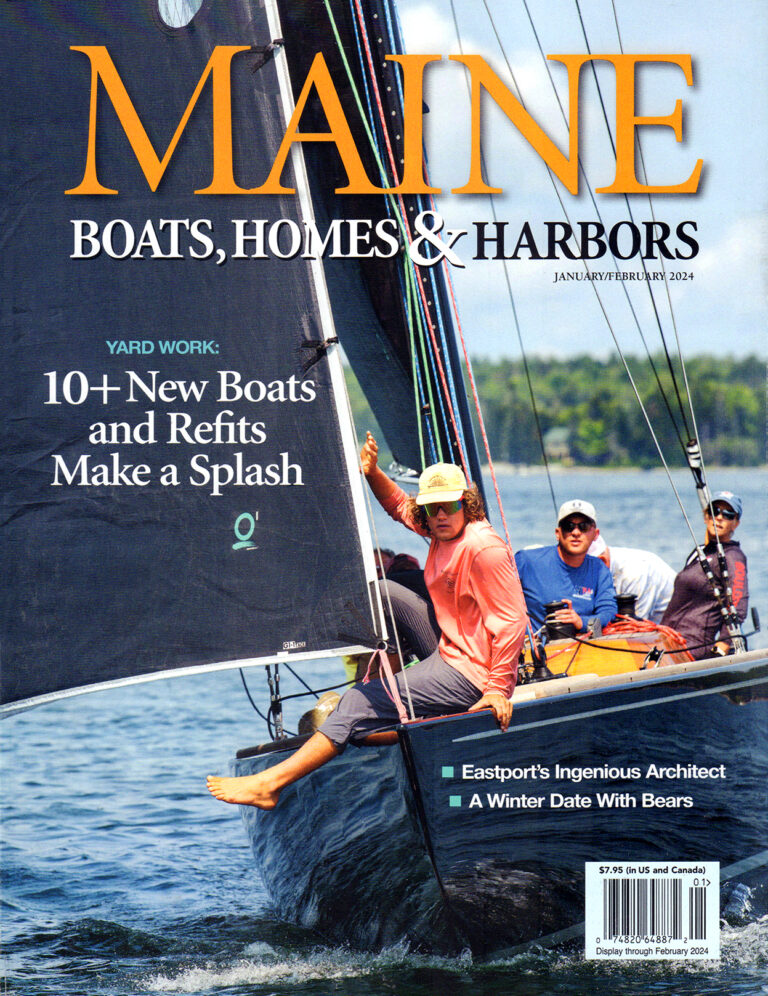 Maine Boats, Homes & Harbors Magazine