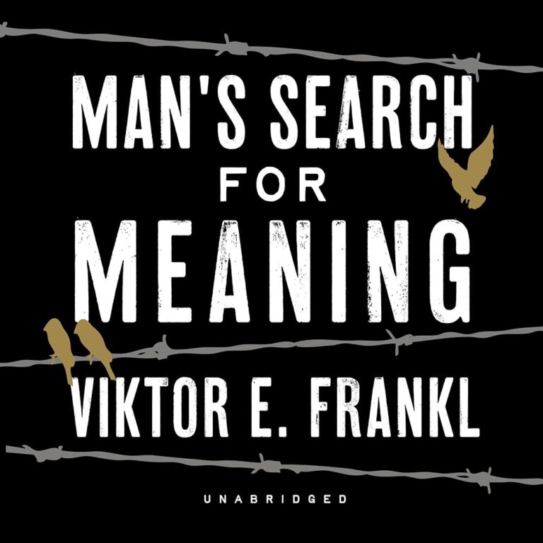 Man's Search for Meaning: Audible Edition