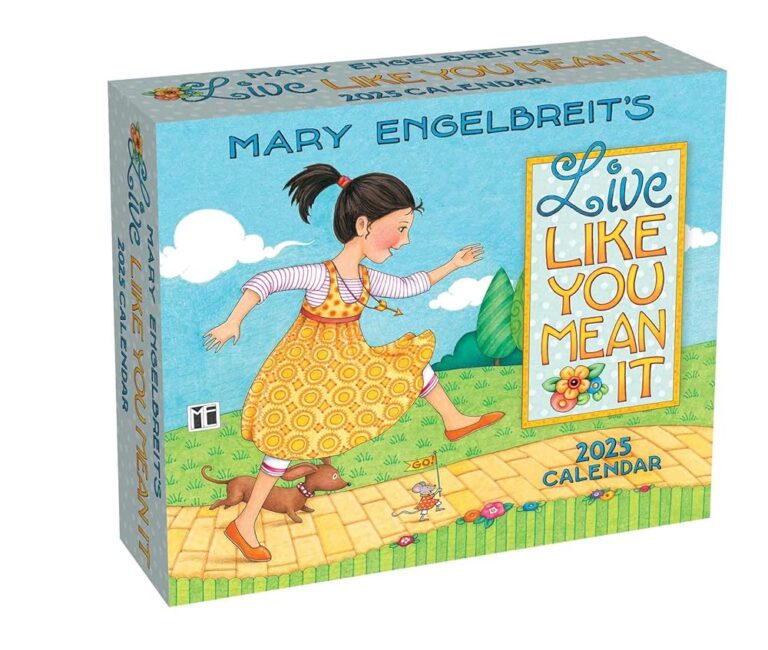 Mary Engelbreit 2025 Day-to-Day Calendar