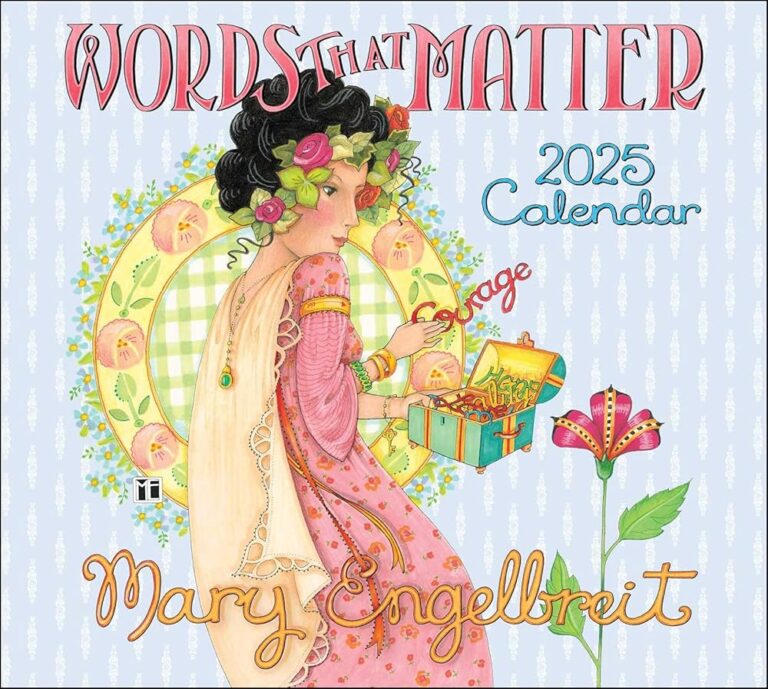 Mary Engelbreit 2025 Deluxe Wall Calendar