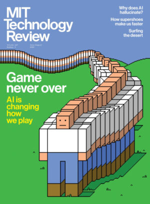 MIT Technology Review Magazine