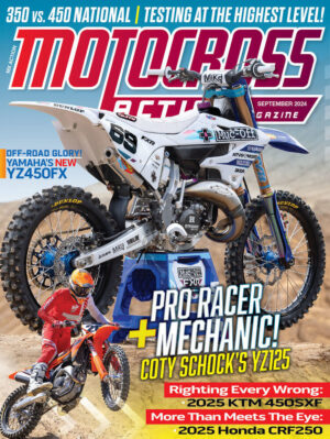 Motocross Action Magazine