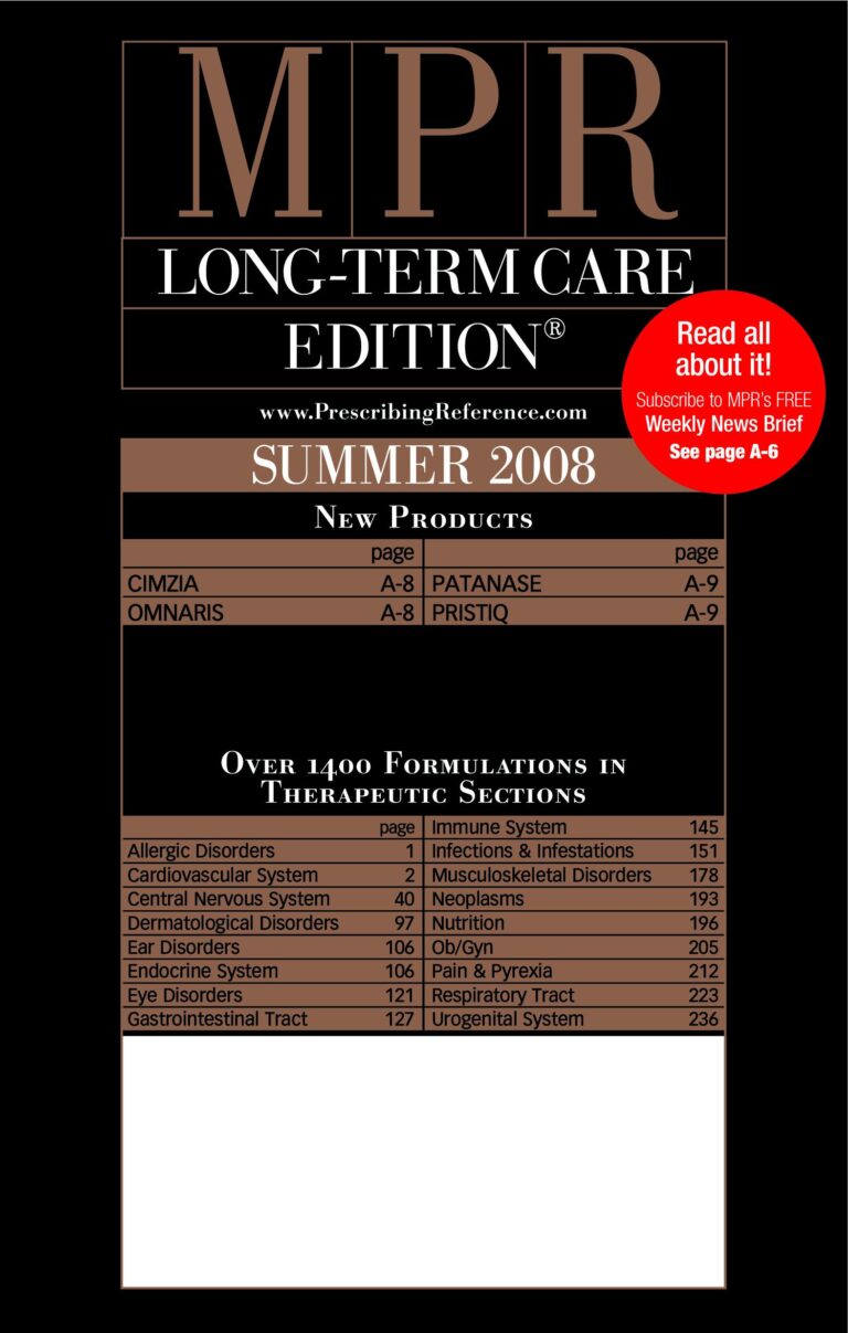 Mpr Long-term Care Edition Magazine