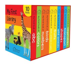 My First Library: 10 Board Books Set